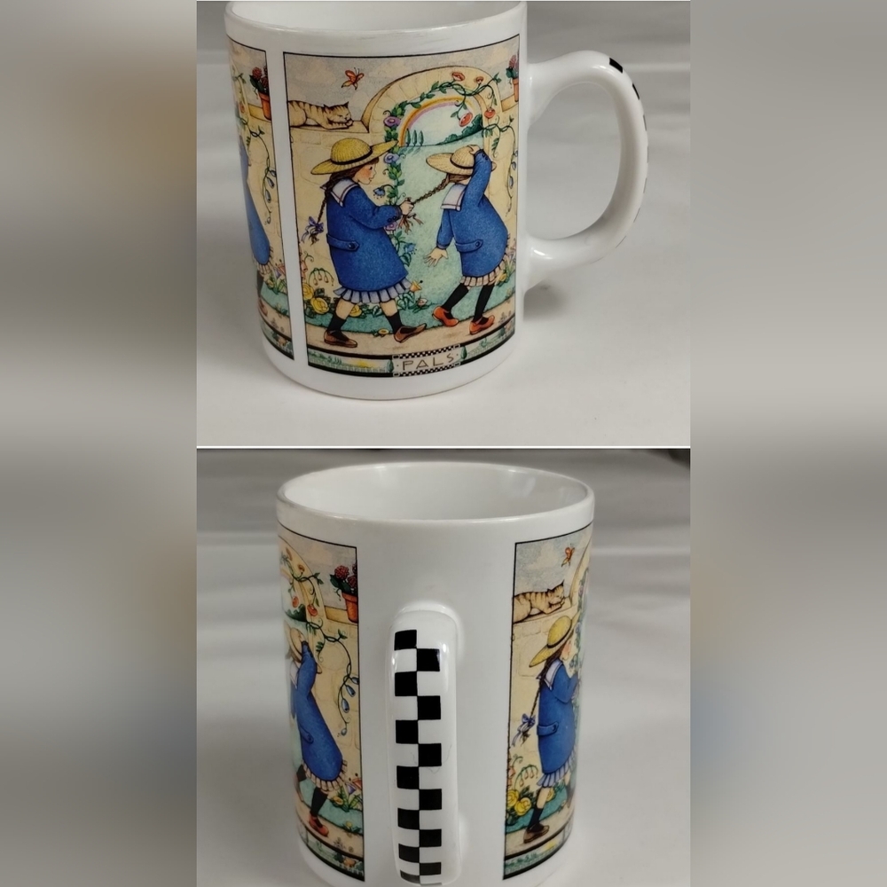Mary Engelbreit 🔆 4 For $15 Ink Pals Coffee Tea Mug